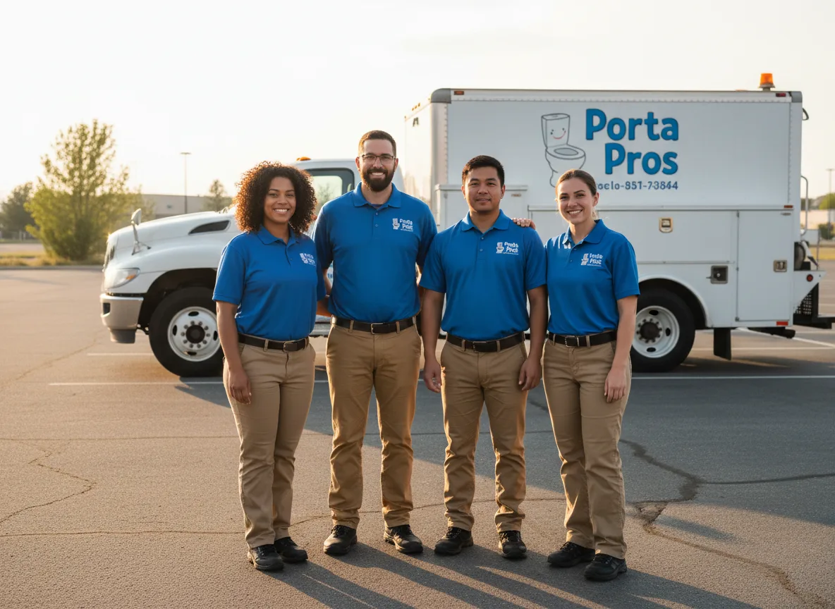 Porta Potty Rental company in Deanville, TX