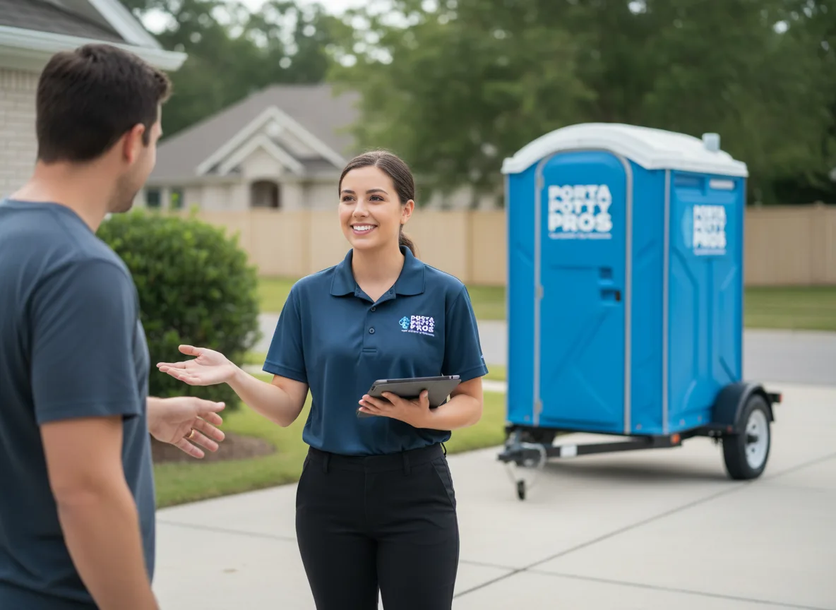Porta Potty Rental Deanville, TX FAQs
